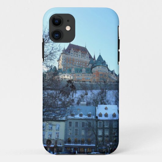 Oude stad Quebec, Quebec, Canada Case-Mate iPhone Case (Achterkant)