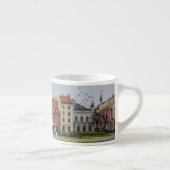 Oude stad Riga in het najaar Espresso Kop (Rechts)
