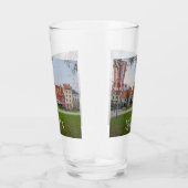 Oude stad Riga in het najaar Glas (Rechts)
