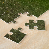 Oude stad Riga in het najaar Legpuzzel (Zijkant)