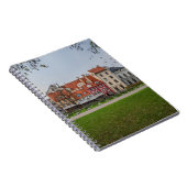 Oude stad Riga in het najaar Notitieboek (Rechterzijde)