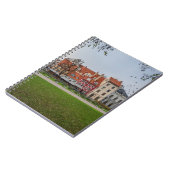 Oude stad Riga in het najaar Notitieboek (Linkerzijde)