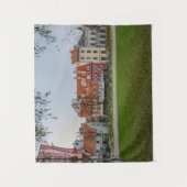 Oude stad Riga in het najaar Wandkleed (Voorkant)