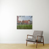 Oude stad Riga in het najaar Wandkleed (In Situ (horizontaal))