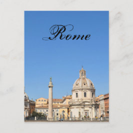 Oude stad Rome, Italië Briefkaart
