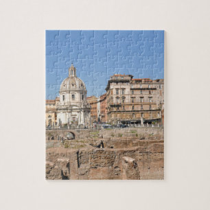 Oude stad Rome, Italië Legpuzzel