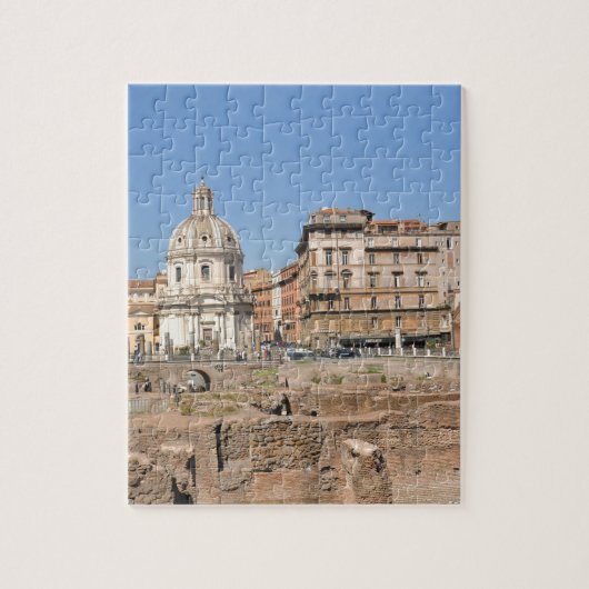 Oude stad Rome, Italië Legpuzzel (Verticaal)