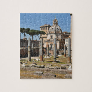 Oude stad Rome, Italië Legpuzzel