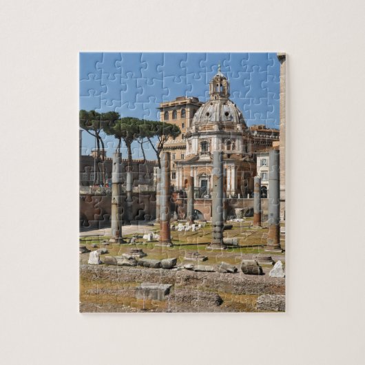 Oude stad Rome, Italië Legpuzzel (Verticaal)