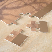 Oude Stad Rood Chili Ristra Santa Fe Legpuzzel (Zijkant)