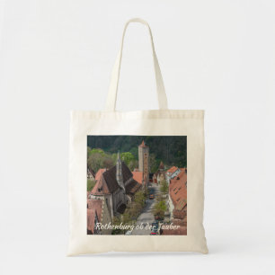 Oude stad Rothenburg ob der tauber Tote Bag