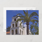 Oude stad San Deigo Briefkaart (Voorkant / Achterkant)