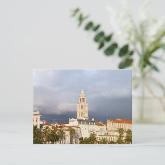 Oude stad Split Briefkaart (Staand voorkant)