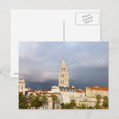 Oude stad Split Briefkaart (Voorkant / Achterkant)