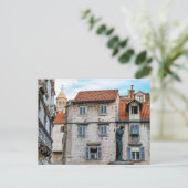 Oude stad Split, Kroatië Briefkaart (Staand voorkant)