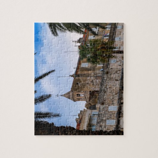 Oude stad Split, Kroatië Legpuzzel (Verticaal)