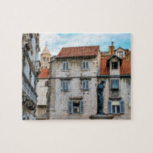 Oude stad Split, Kroatië Legpuzzel