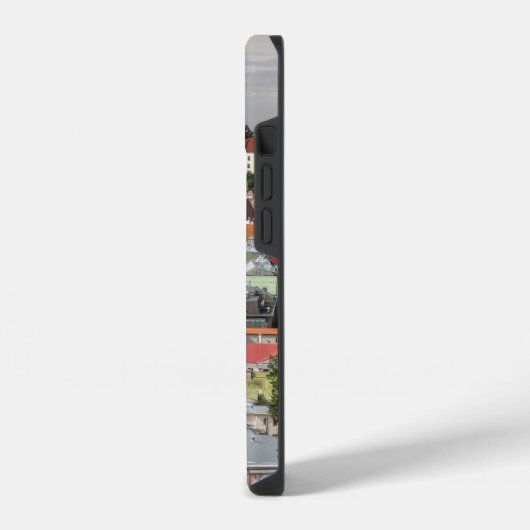 Oude stad Tallinn Estland iPhone Hoesje (Linkerkant)