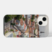 Oude stad Tallinn Estland iPhone Hoesje (Achterkant horizontaal)