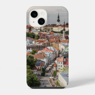 Oude stad Tallinn Estland iPhone 14 Hoesje