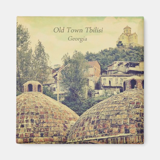 Oude Stad Tbilisi, Georgia - magneet (Voorkant)