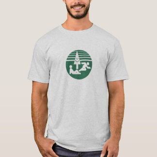 Oude stad Toronto Parks en Logo T-shirt voor herst