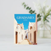 Oude Stad van Ghadames Libië Briefkaart (Staand voorkant)