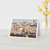 Oude Stad van Jeruzalem Kaart (Gele Bloem)