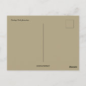 Oude stad van Jeruzalem Westerne Muur Klaagmuur Briefkaart (Achterkant)