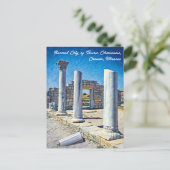 Oude stad van Taurisch Chersonesos Oekraïne Briefk Briefkaart (Staand voorkant)