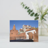 Oude stad Warschau Briefkaart (Staand voorkant)