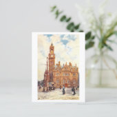 Oude Stadhuis, Bradford Briefkaart (Staand voorkant)
