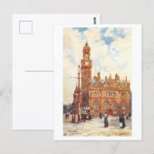 Oude Stadhuis, Bradford Briefkaart (Voorkant / Achterkant)
