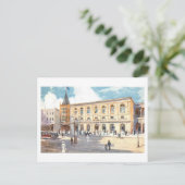 Oude stadhuis, Brisbane, Australië Briefkaart (Staand voorkant)