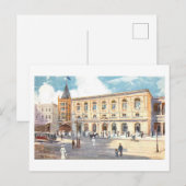 Oude stadhuis, Brisbane, Australië Briefkaart (Voorkant / Achterkant)