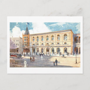 Oude stadhuis, Brisbane, Australië Briefkaart