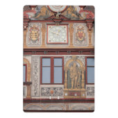 Oude Stadhuis Fresco's Mini Klembord (Achterkant)