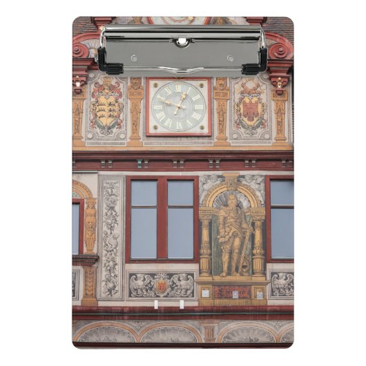 Oude Stadhuis Fresco's Mini Klembord (Voorkant)