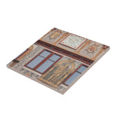 Oude Stadhuis Fresco's Tegeltje (Zijkant)