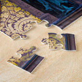 Oude Stadhuis Heilbronn Baden-Württemberg Duitslan Legpuzzel (Zijkant)