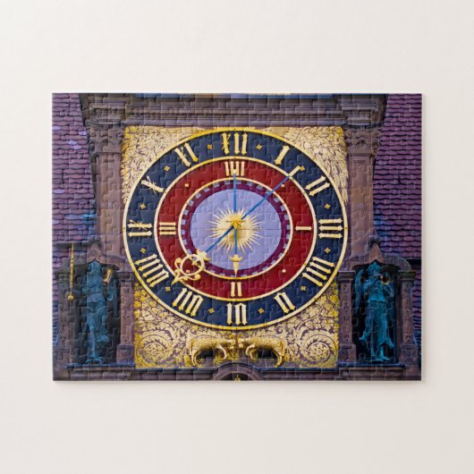 Oude Stadhuis Heilbronn Baden-Württemberg Duitslan Legpuzzel (Horizontaal)