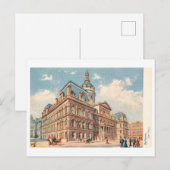 Oude Stadhuis in Baltimore Briefkaart (Voorkant / Achterkant)