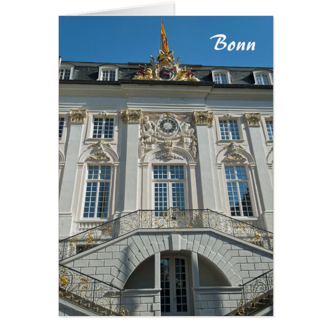 Oude Stadhuis in Bonn (Voorkant)