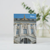 Oude Stadhuis in Bonn Briefkaart (Staand voorkant)