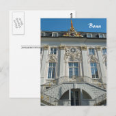 Oude Stadhuis in Bonn Briefkaart (Voorkant / Achterkant)