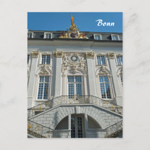 Oude Stadhuis in Bonn Briefkaart