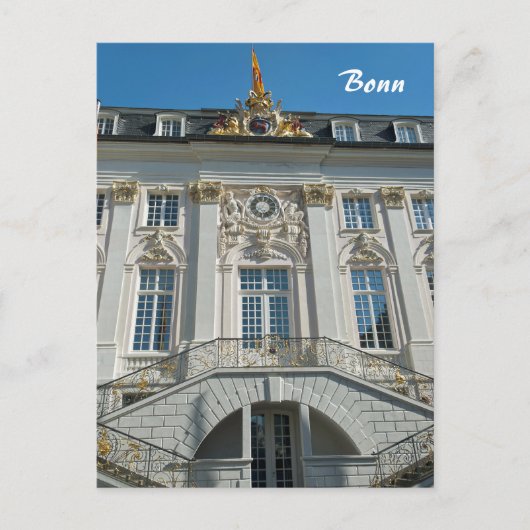 Oude Stadhuis in Bonn Briefkaart (Voorkant)
