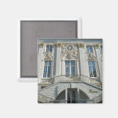 Oude Stadhuis in Bonn Magneet (Voorkant / Achterkant)