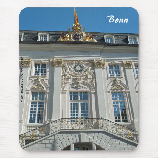 Oude Stadhuis in Bonn Muismat (Voorkant)