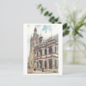 Oude Stadhuis, Keulen, Duitsland Briefkaart (Staand voorkant)